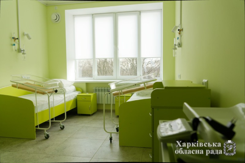 Відкриття оновленого акушерського відділення у Лозовій, Харківська область, 22 березня 2023 року