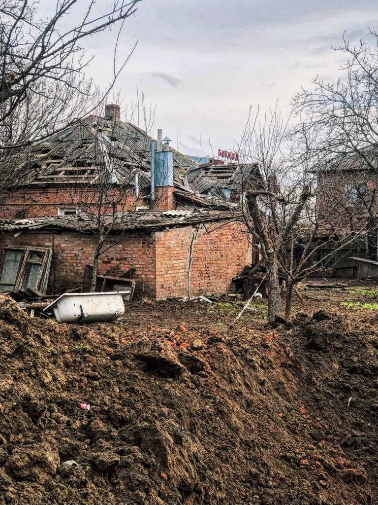 наслідки обстрілу Харківської області