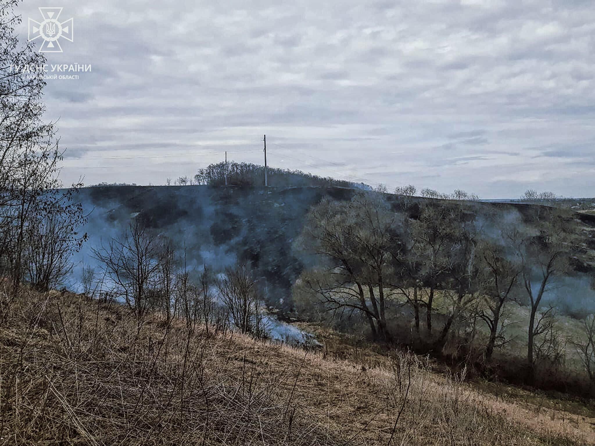 Наслідки пожеж в екосистемі, Хакрівська область