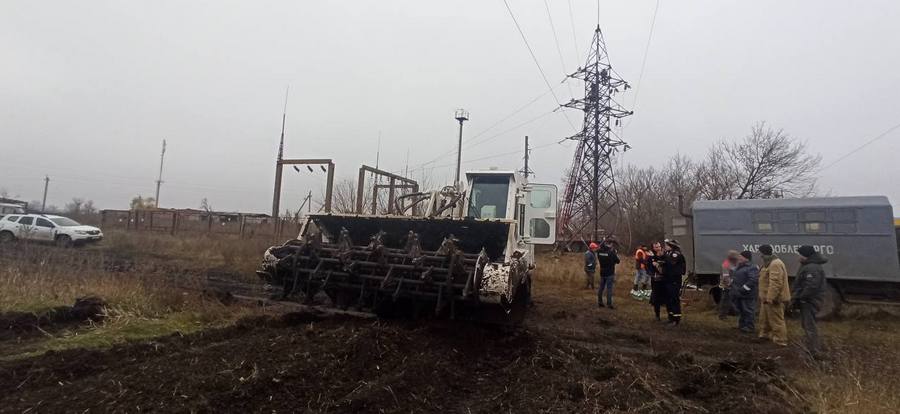 Харківська область, Чкалівське. Харківобленерго відновлює мережу