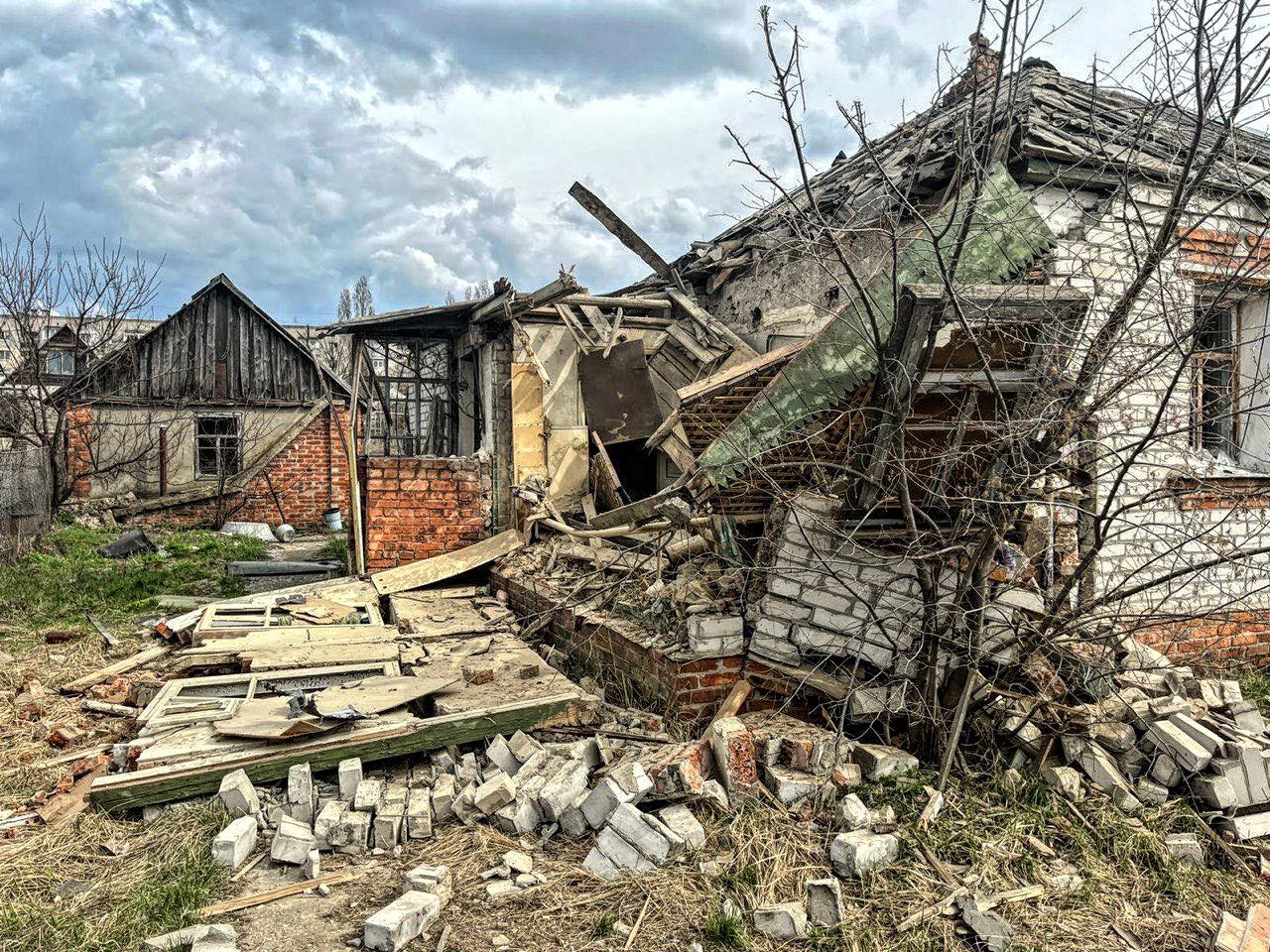 Обстріл міста Куп'янськ