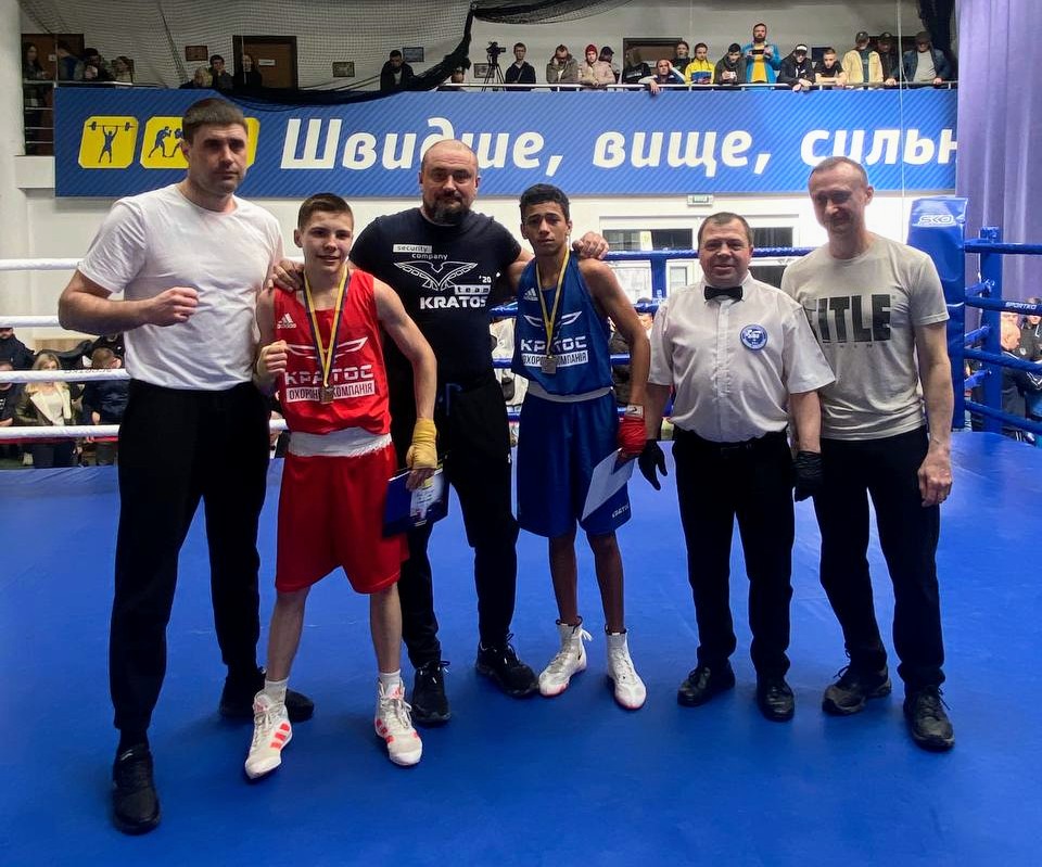 Боксер з Донецької громади завоював золоту медаль та звання Чемпіона України
