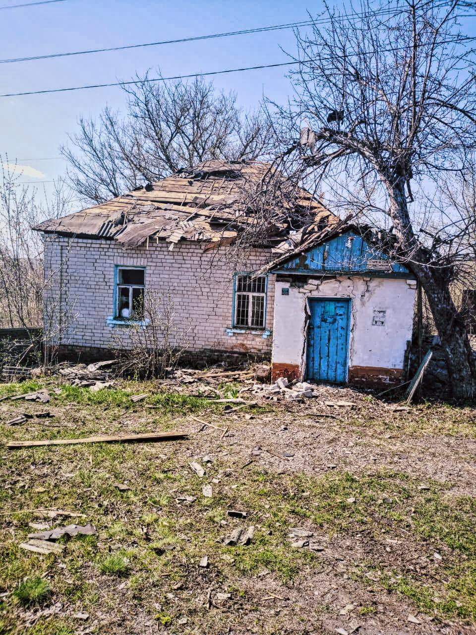 Наслідки обстрілу, Харківська область