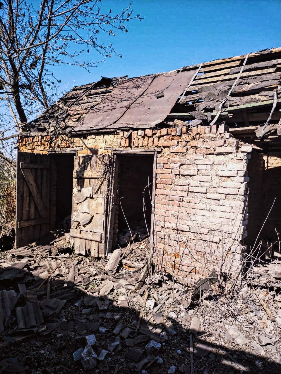 Обстріл, Харківська область