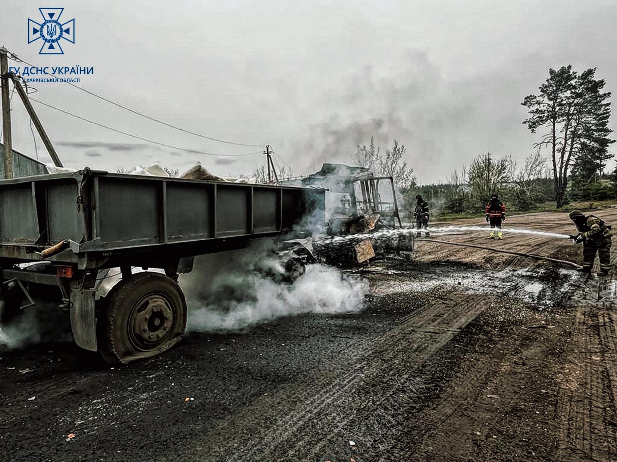  Кучерівка, обстріл