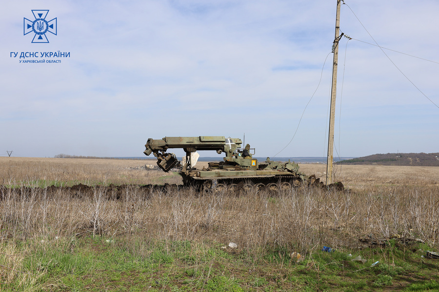 Розмінування Харківщини 