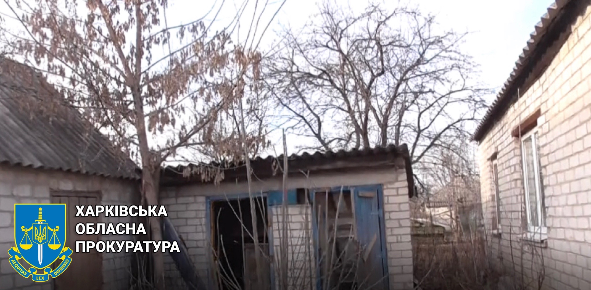 Підвал, у якому незаконно утримували мешканців села Піски-Радьківські Борівської громади Харківської області