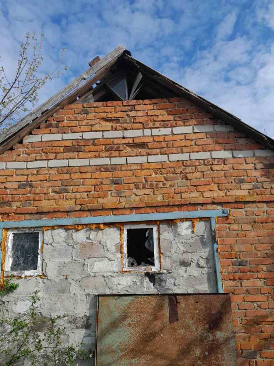 23 квітня окупанти обстріляли Тимофіївку, Золочівська громада, Харківська область, Україна