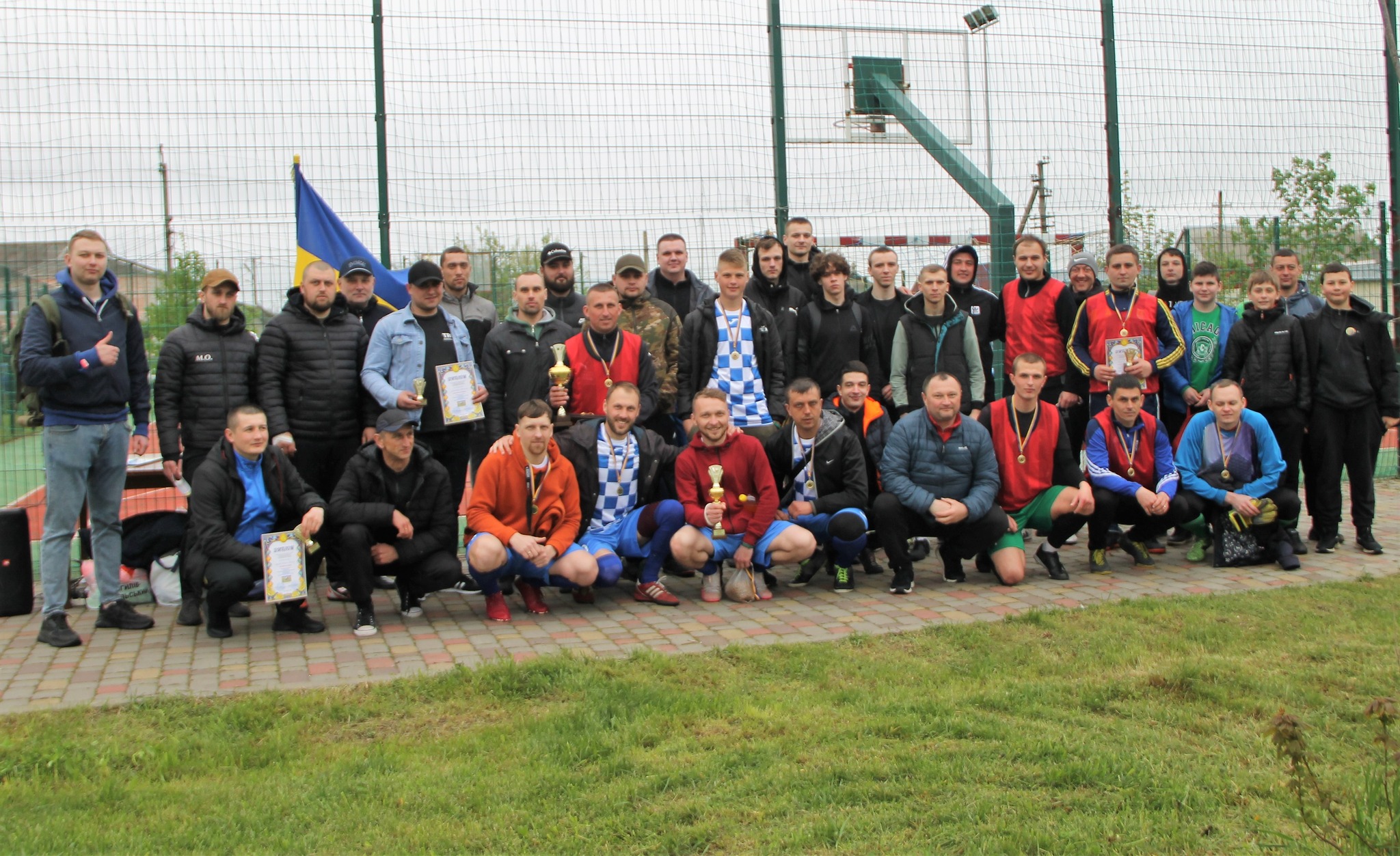 У селищі Андріївка пройшов відкритий турнір з міні-футболу