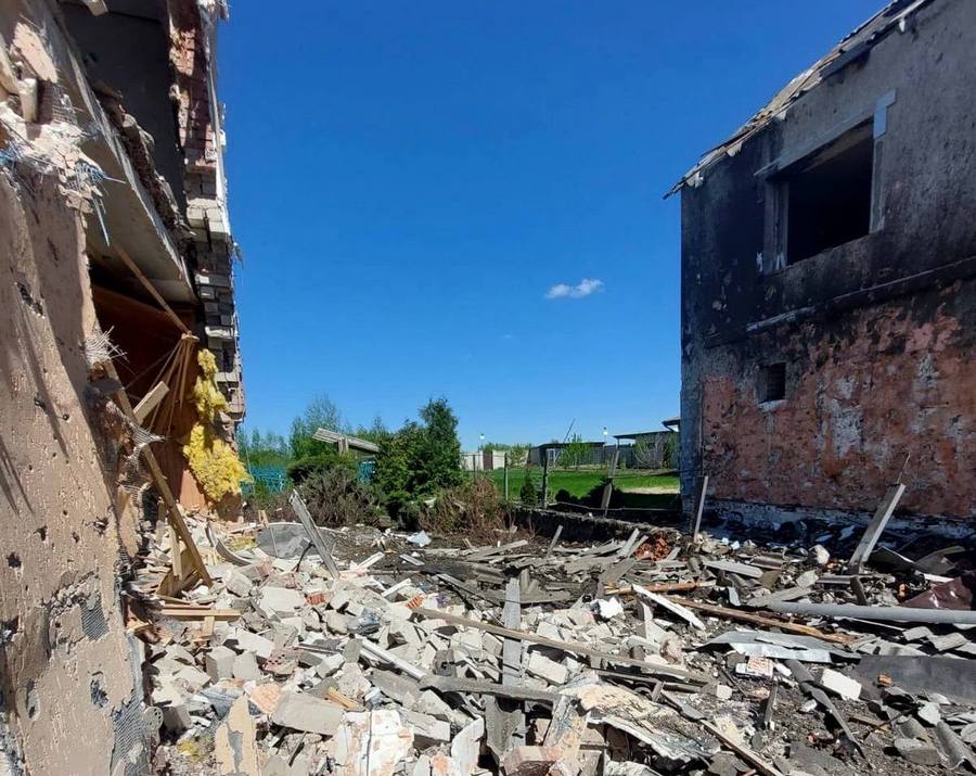 Харківська область. Наслідки ворожих обстрілів 2 травня 