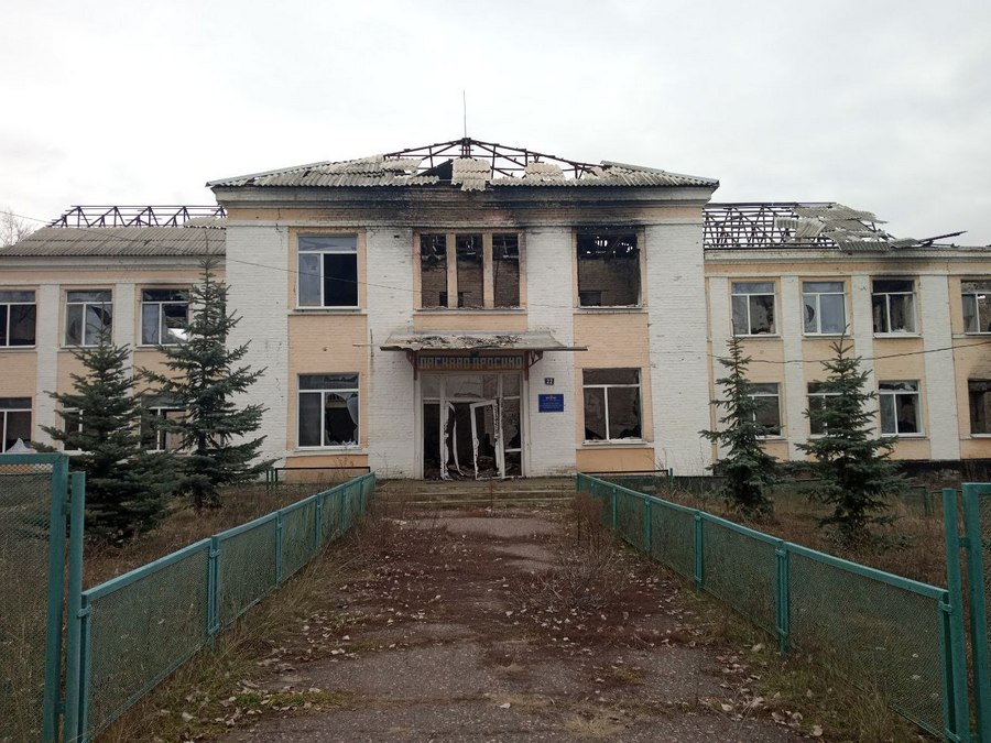 Село Петрівське, Балаклійська громада, Харківська область, травень 2023