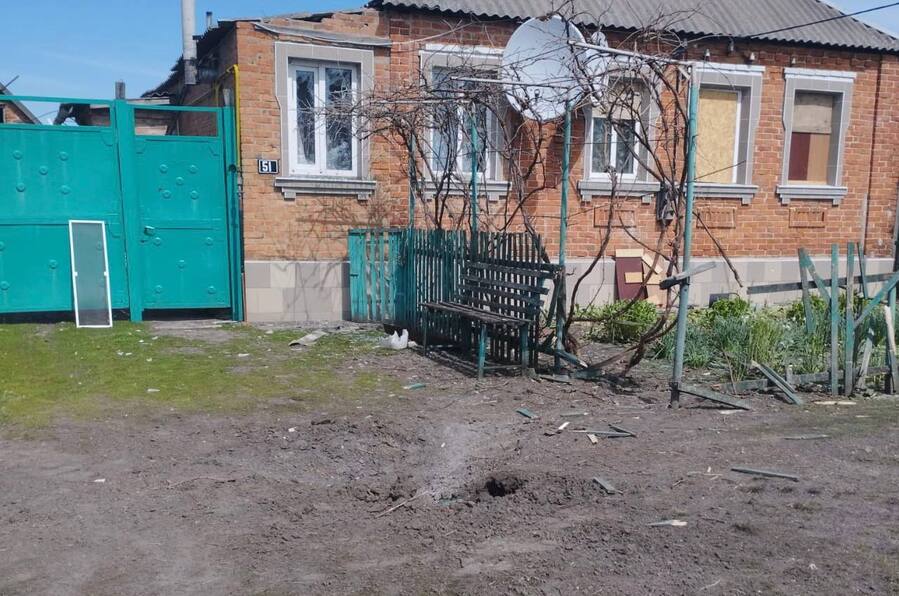 У поліції показали руйнівні наслідки російських обстрілів на Харківщині 