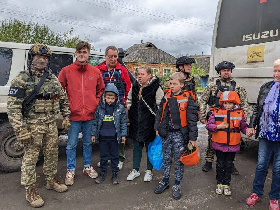 В Харківській області завершено евакуацію дітей 