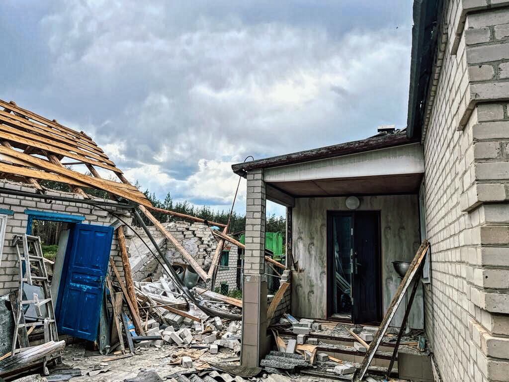 Обстріл села Подоли