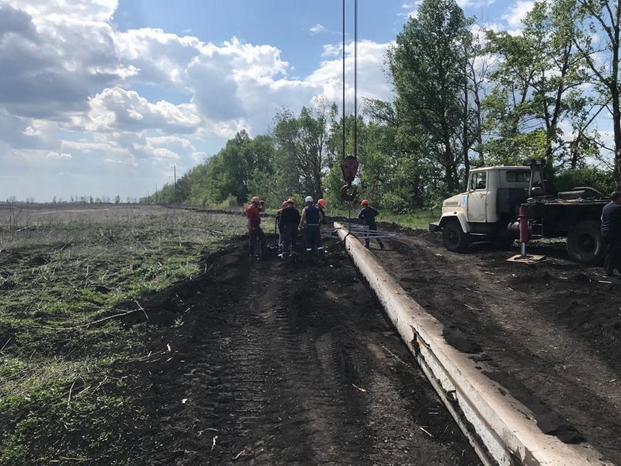 Харківська область, відновлення електропостачання, Харківобленерго