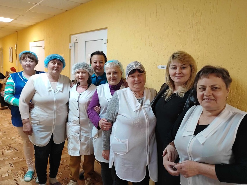 колектив відділення Краснокутськ
