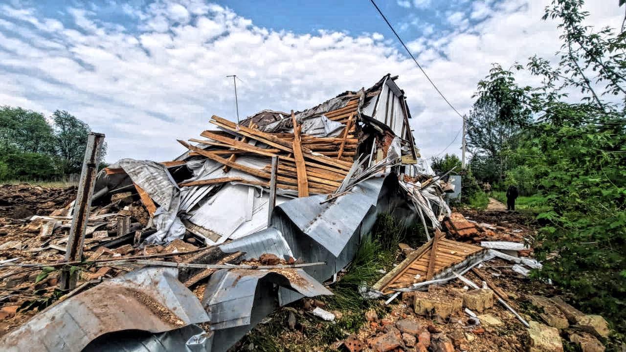 Обстріл, селище Циркуни