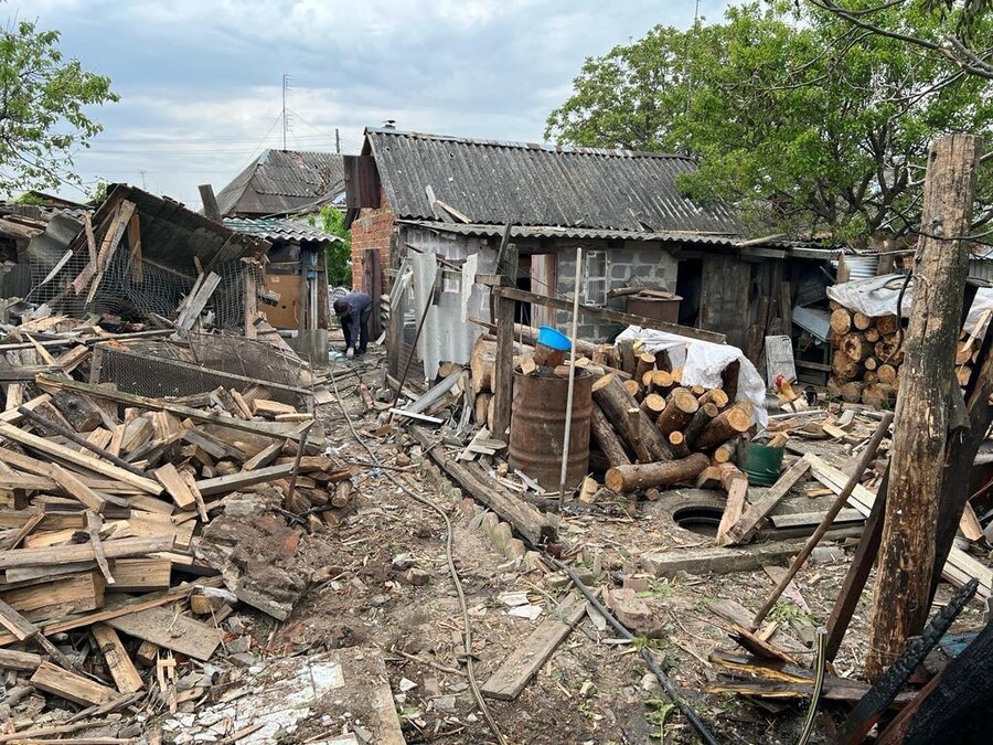 Обстріли Харківщини