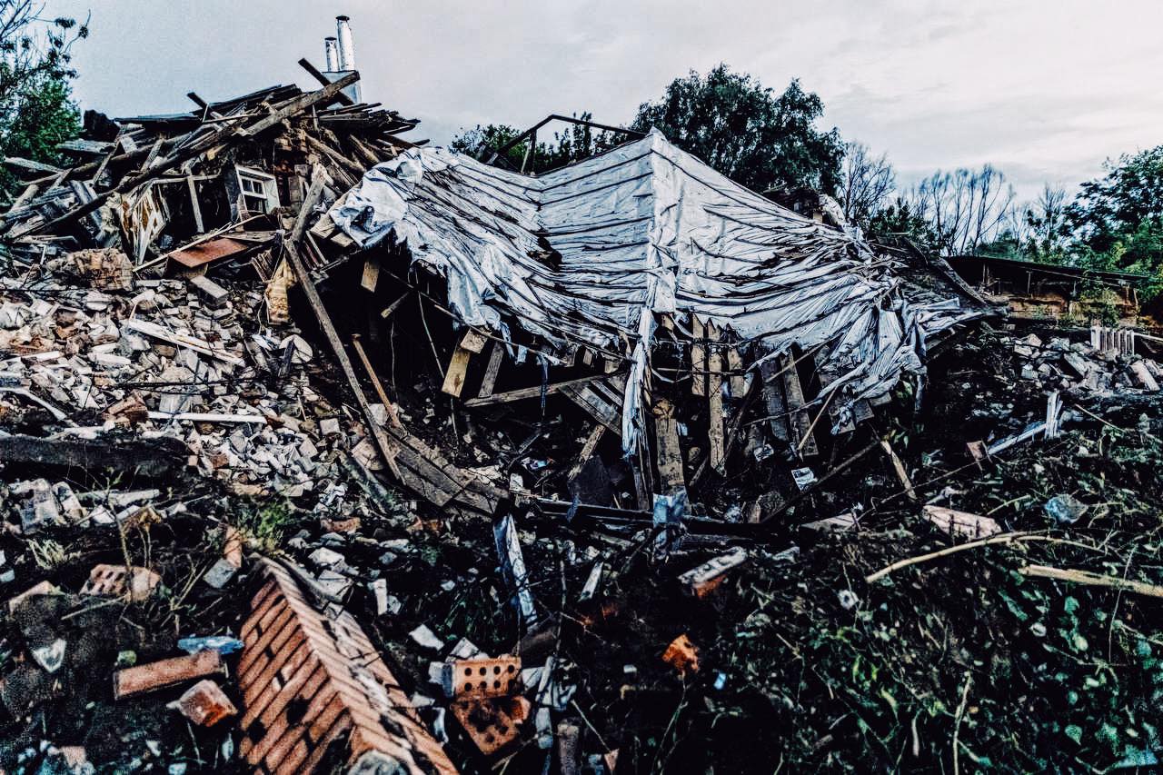 Обстріл, Харківська область, 22 травня