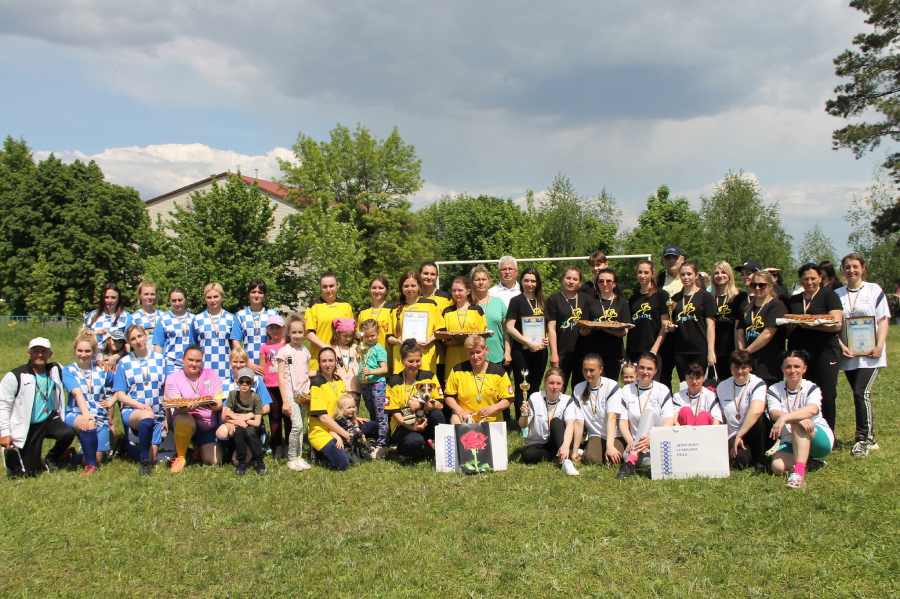 Жіночий футбольний турнір у Донецькій селищній ТГ, Харківська область, Україна