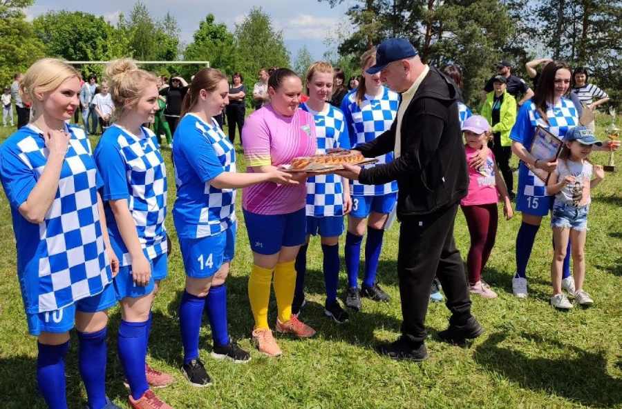Жіночий футбольний турнір у Донецькій селищній громаді, Харківська область