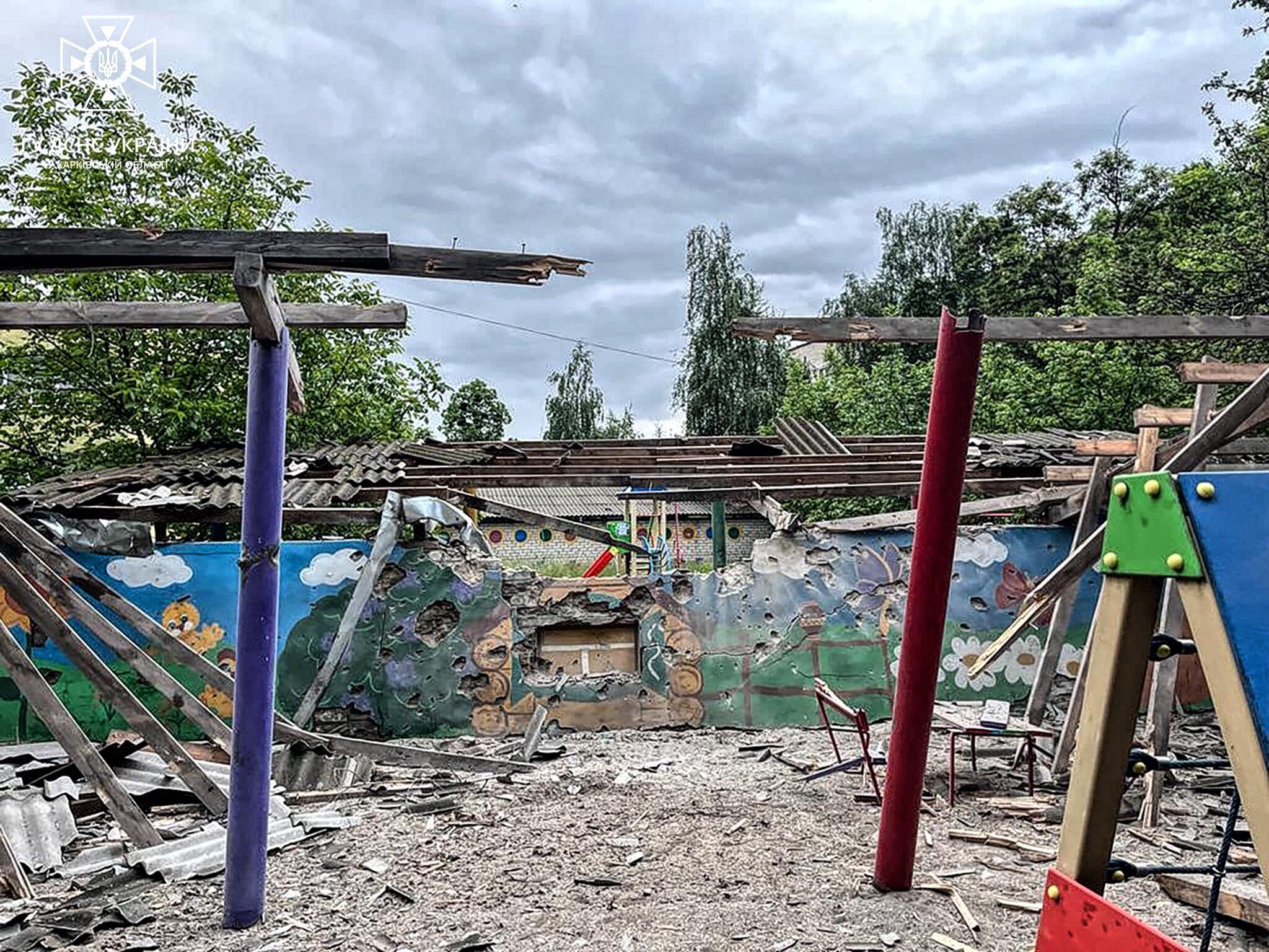 Наслідки обстрілу