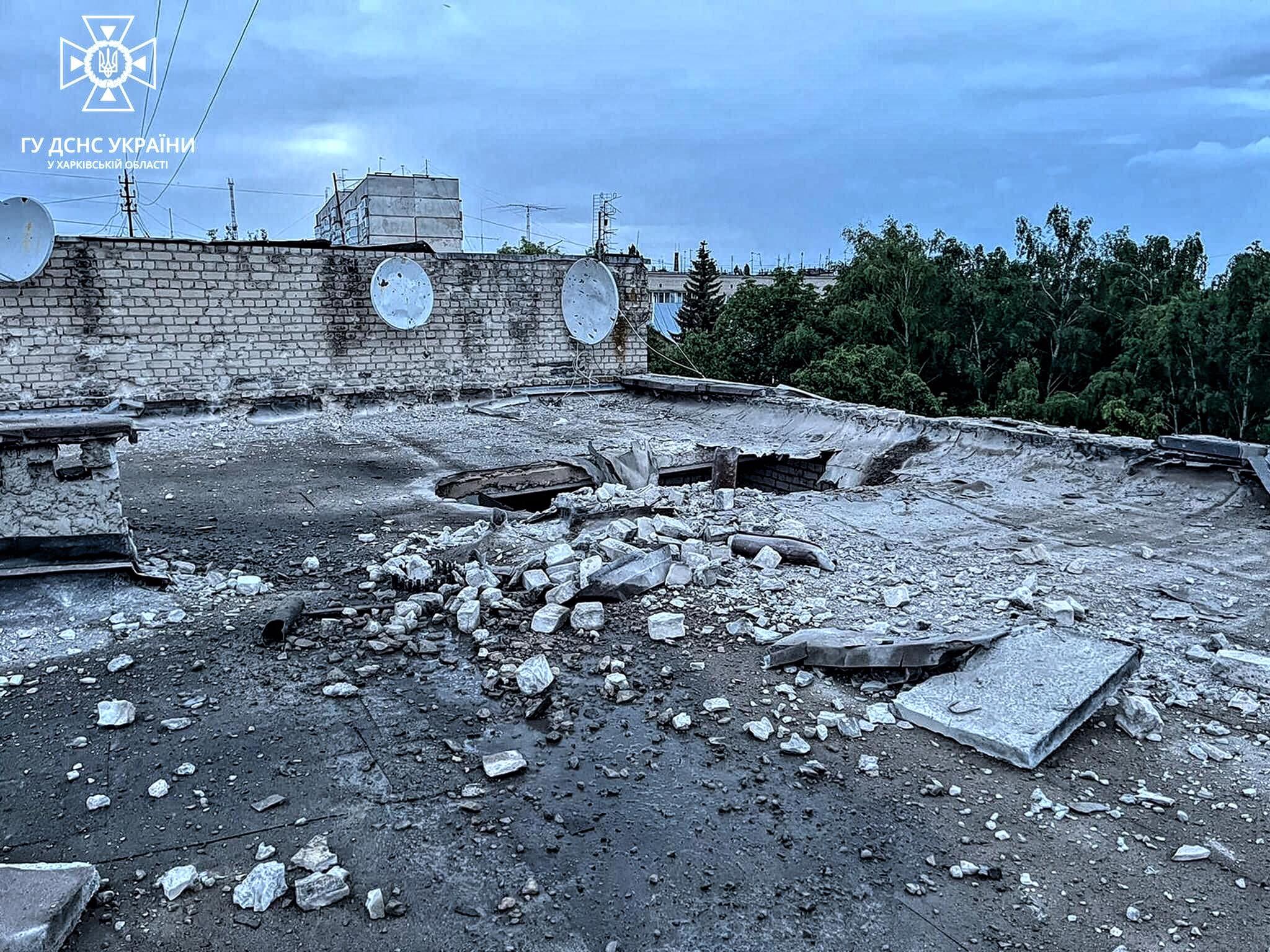 Обстріл Харківська область