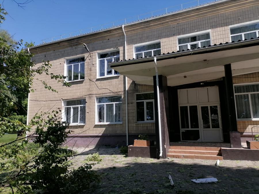 4 червня росіяни обстріляли селище Золочів, Харківська область