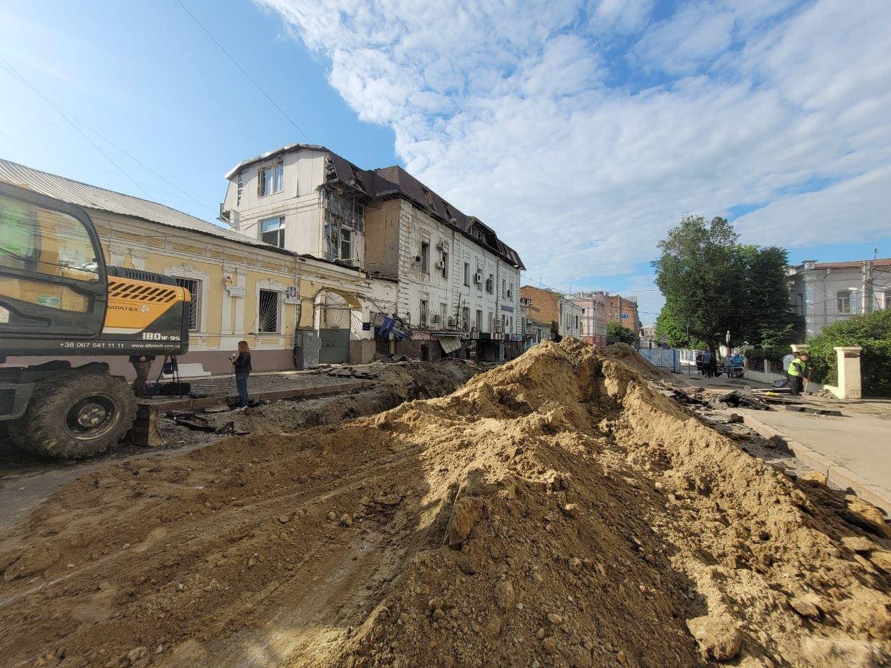 Обстріл міста Харків