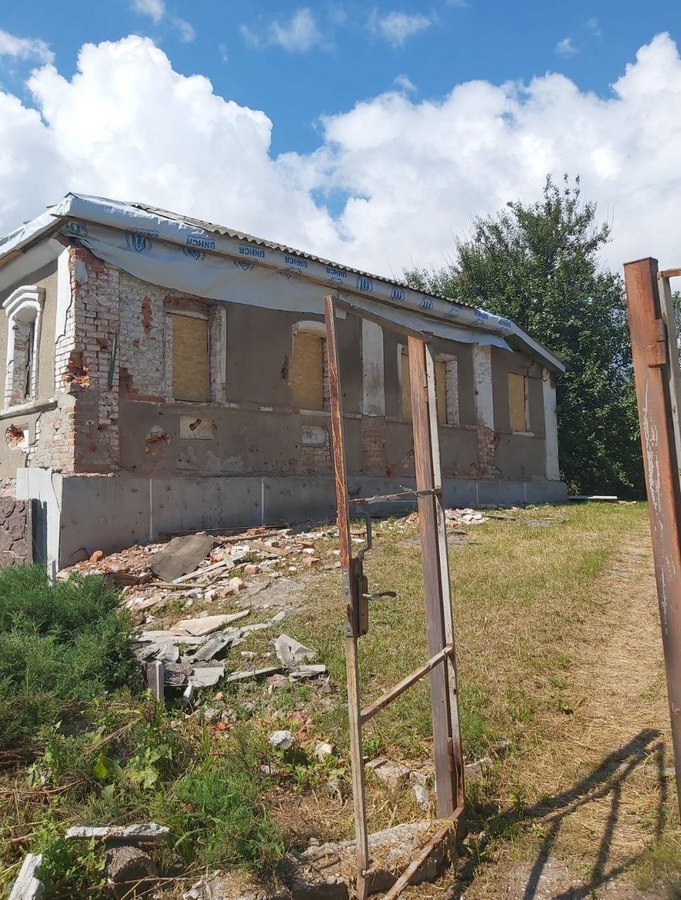 Харківська область, будівля редакції Золочівської газети «Зоря»