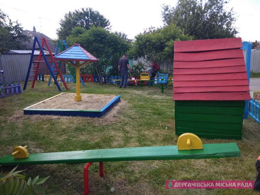 Харківська область, Дергачі, благоустрій територій
