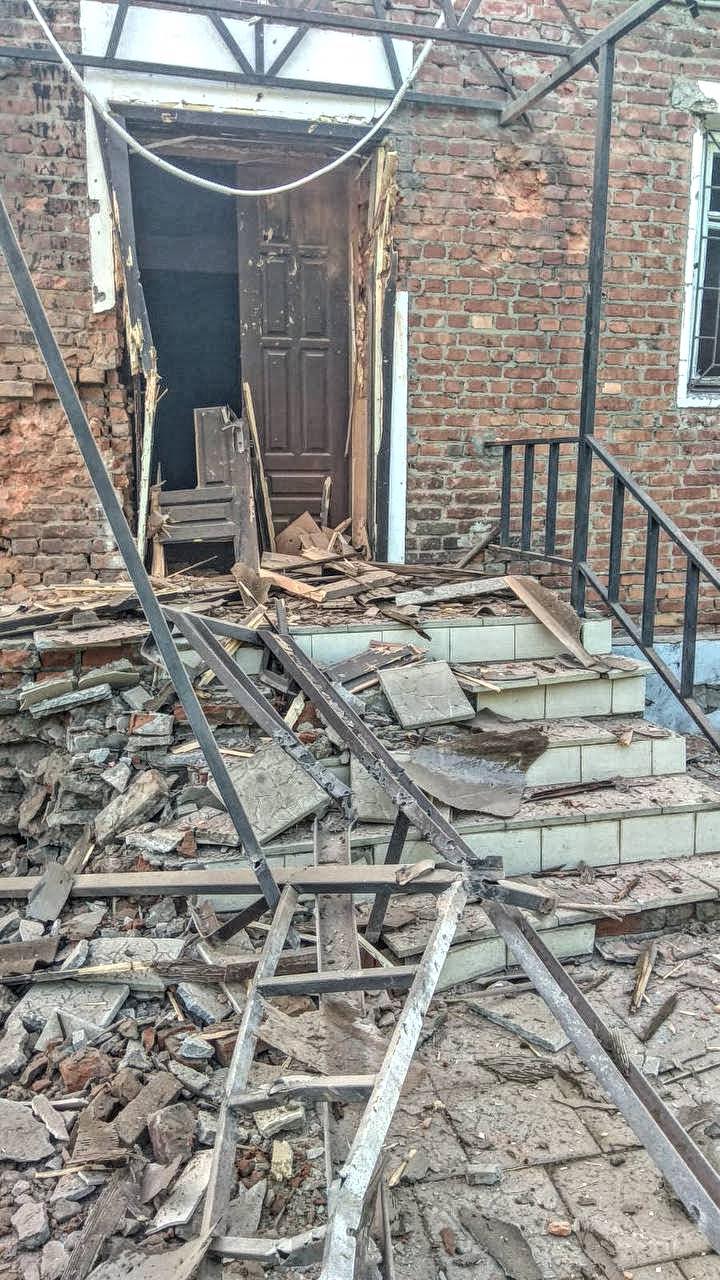 Обстріл, Харківська область