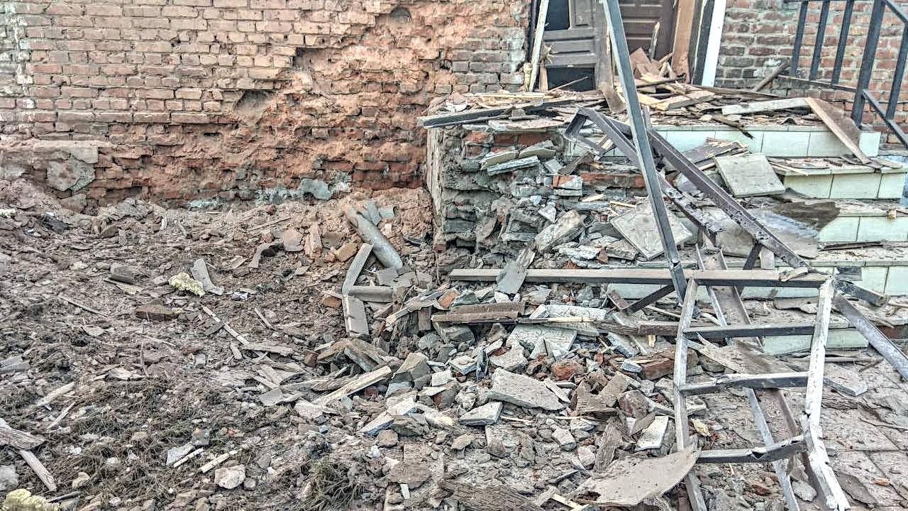 Наслідки обстрілу, Харківська область