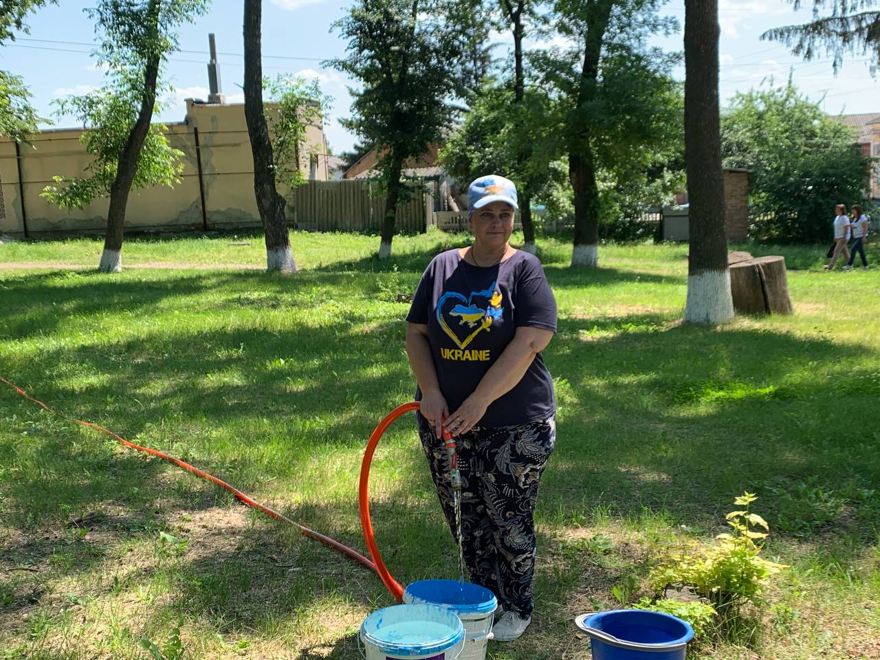 Благоустрі у Коломаку