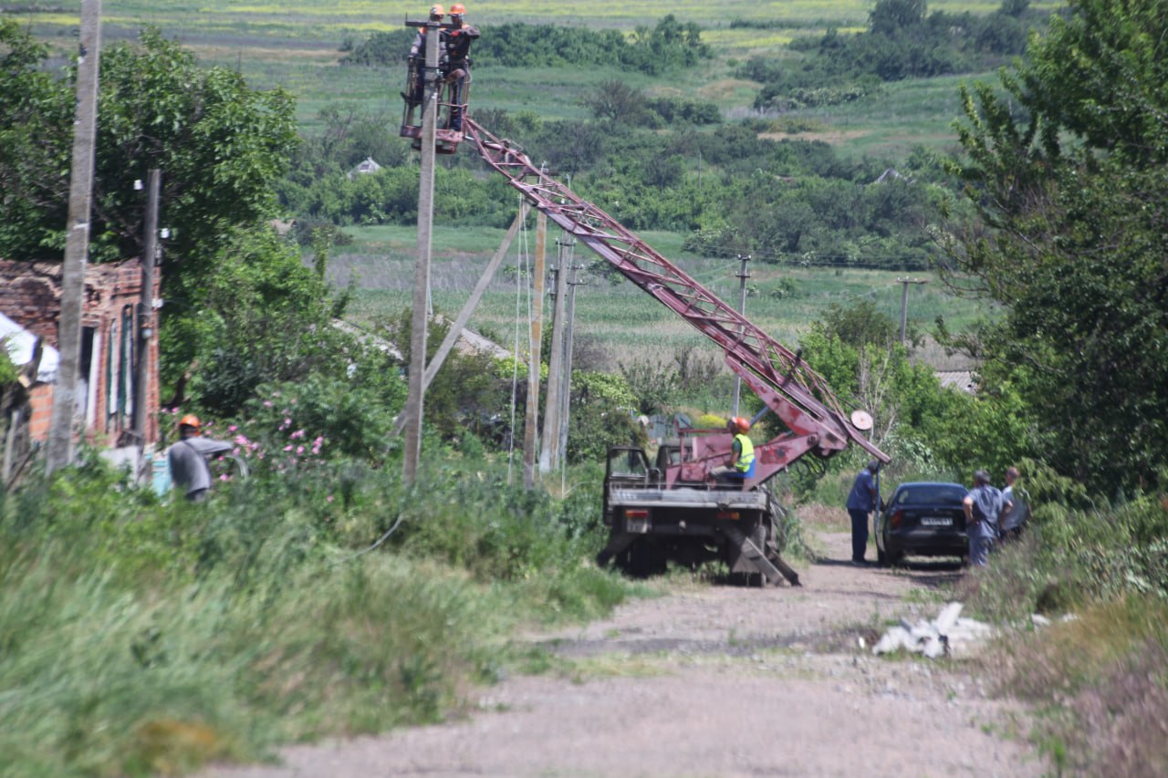 Барвінківська громада відновлення світла