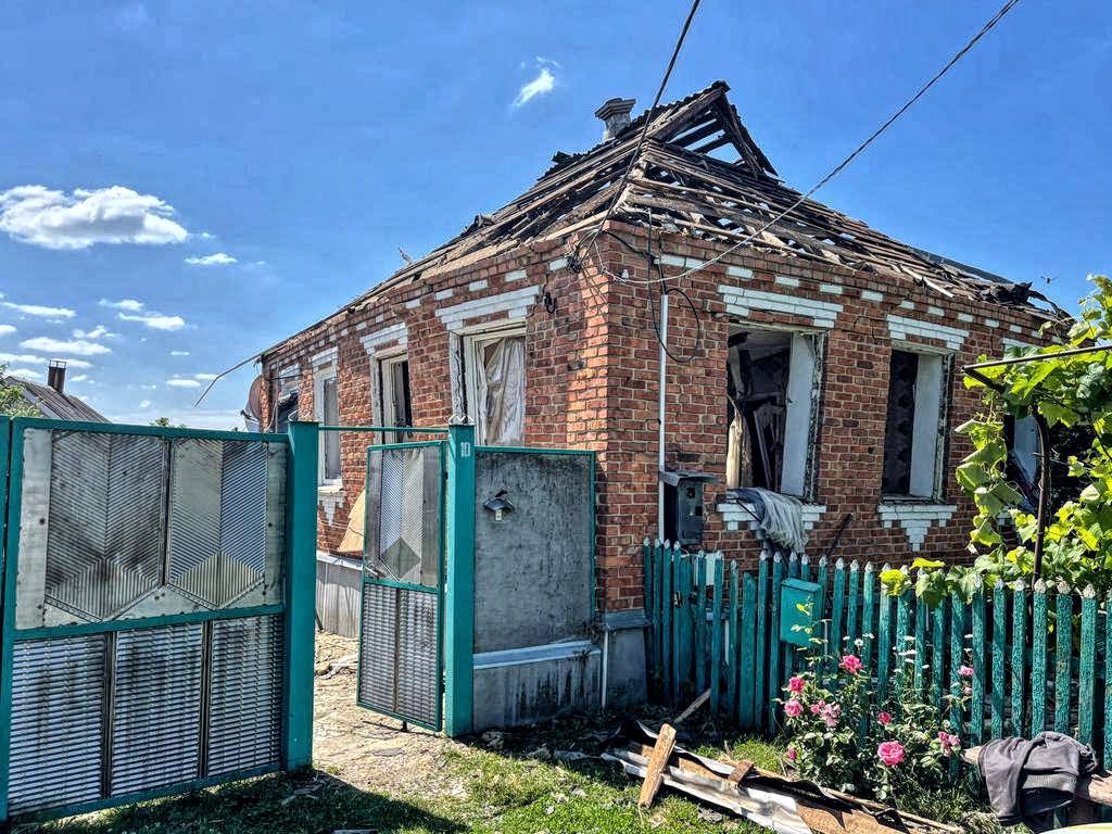 Обстріл Харківська область