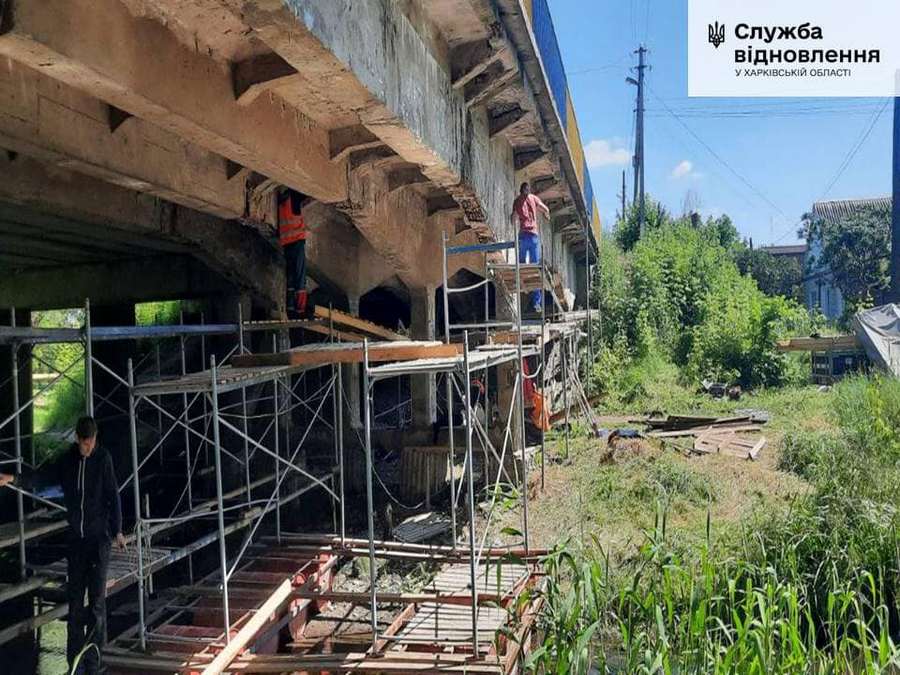 Харківська область, ремонт мостів, червень 2023