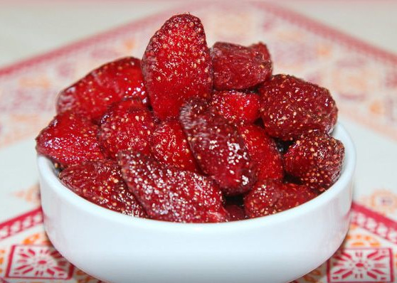 цукати з полуниці