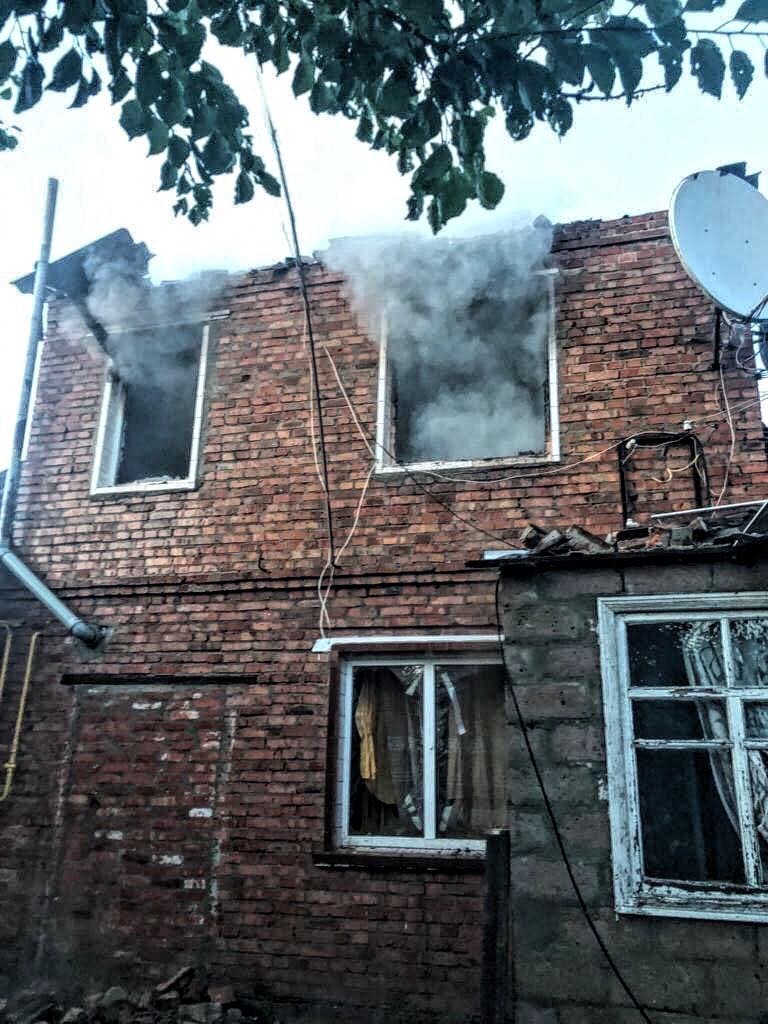 Обстріл міста Вовчанськ, Харківська область