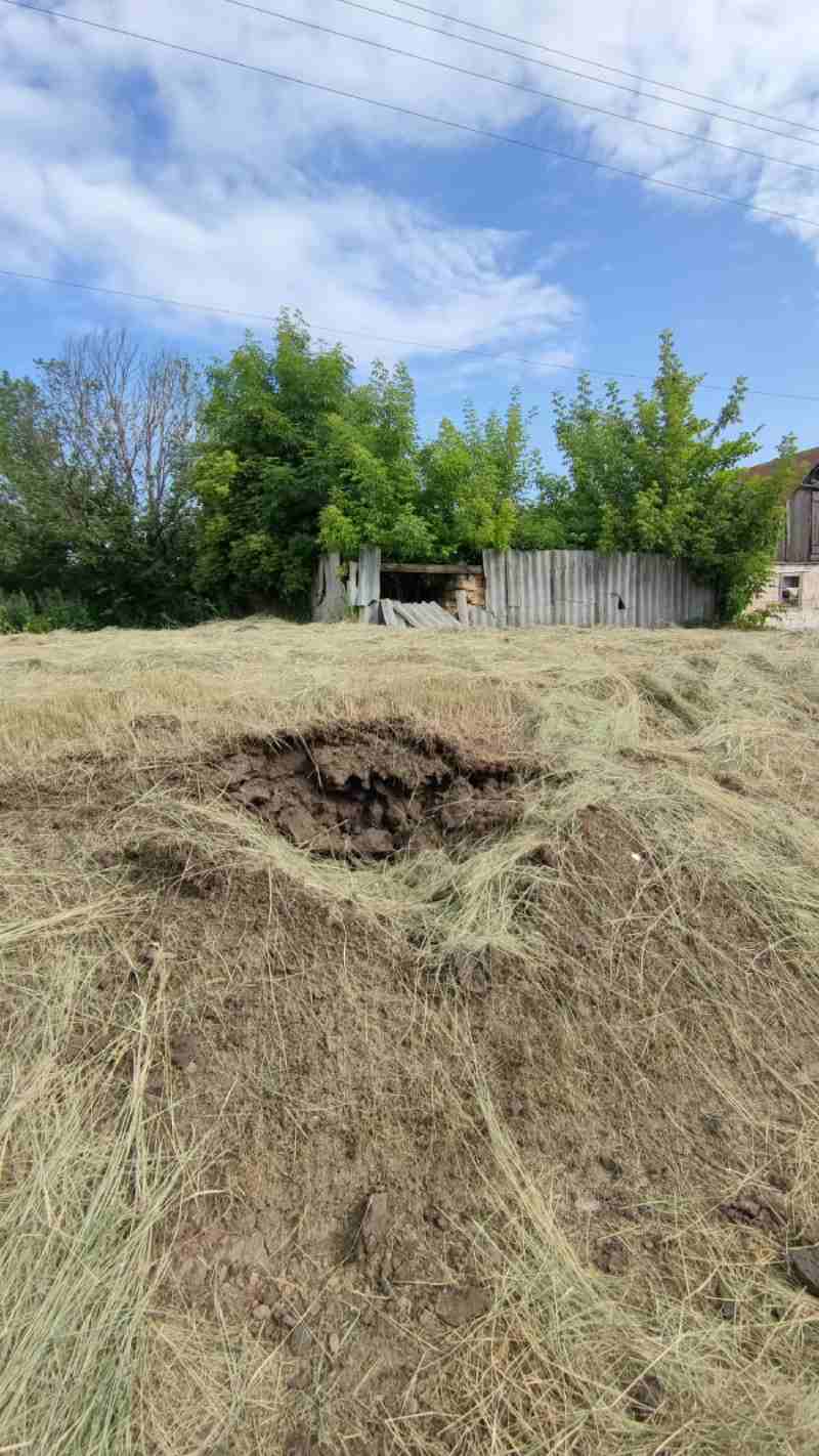 19 червня окупанти обстріляли село Лютівка Золочівської громади, Харківська область