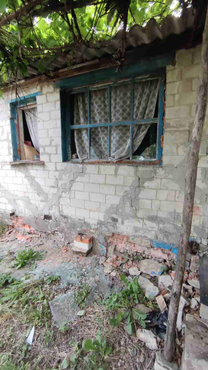 19 червня окупанти вдарили по селу Лютівка Золочівської громади, Харківська область