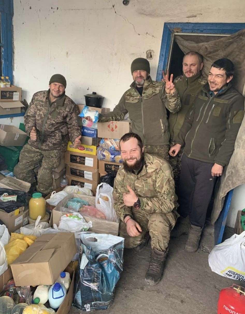 Волонтери у Коломаку