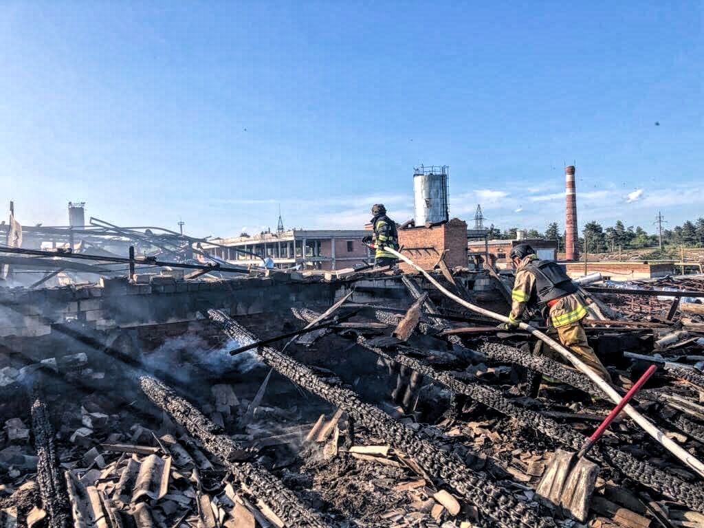 Обстріл міста Вовчанськ