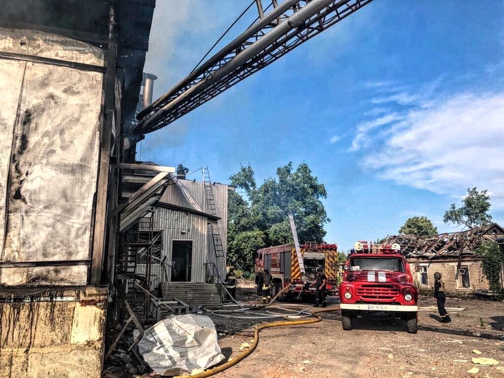 Обстріл приватного підприємтсва, Вовчанськ