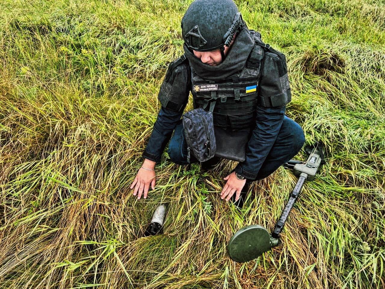 Розмінування, Харківська область