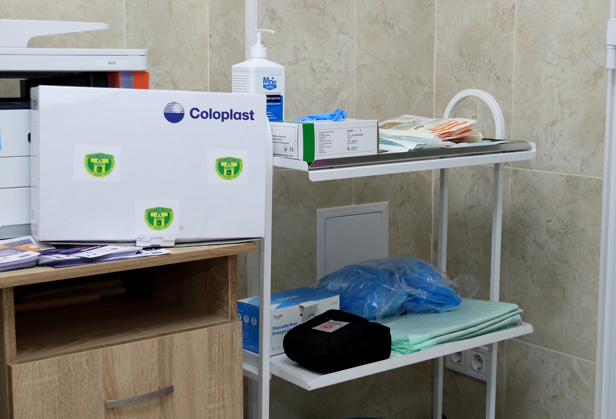 Це перший у Харківській області гінекологічний кабінет безбар’єрного доступу