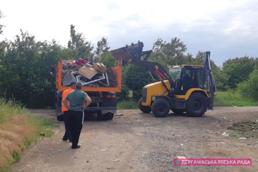 Дергачі, Харківська область, ремонт доріг 