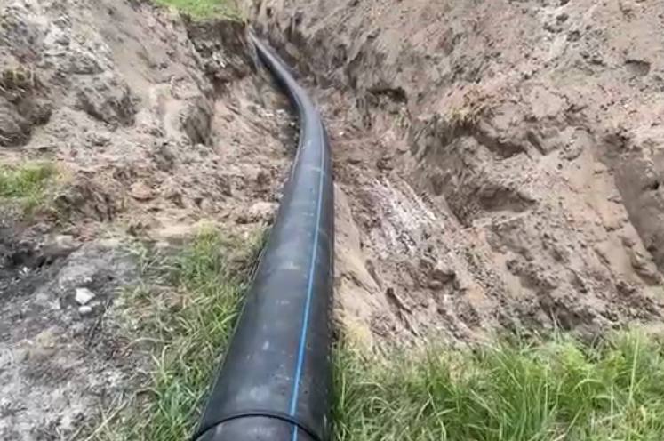 Харківська область, Балаклія. Ремонт водогону. Липень 2023