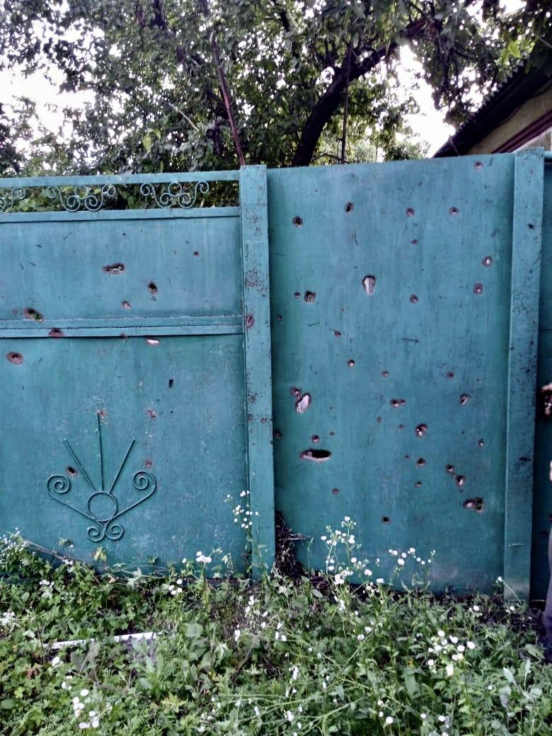 Обстріл, Харківська область