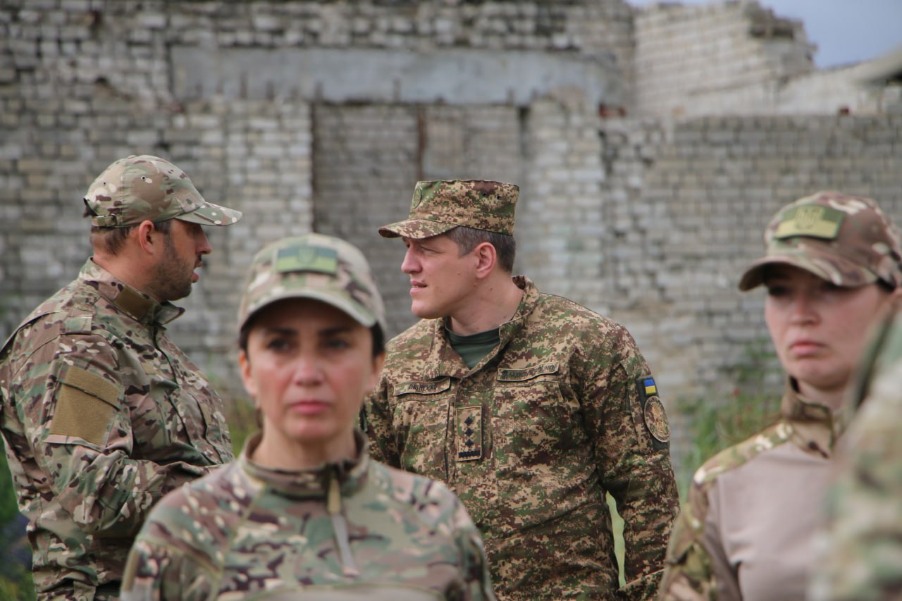 як тренуються гвардійці 